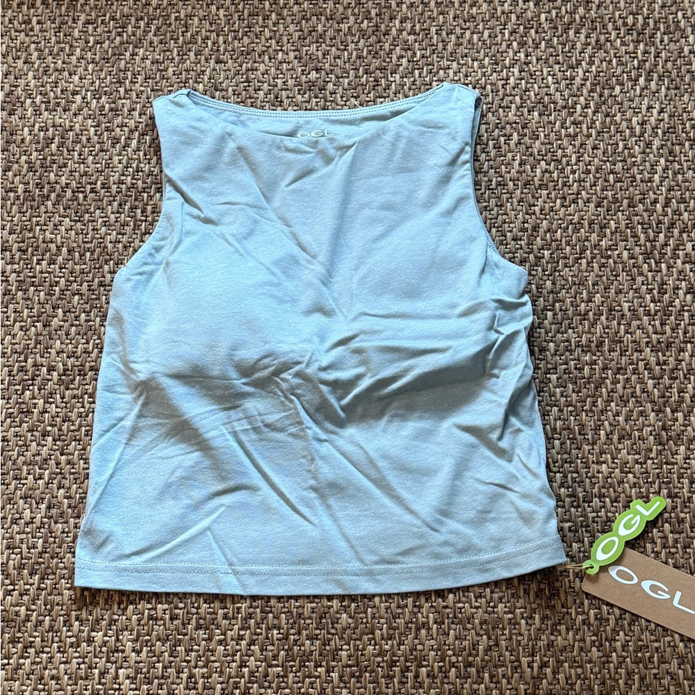 OGL Women's Light Blue Tank Top